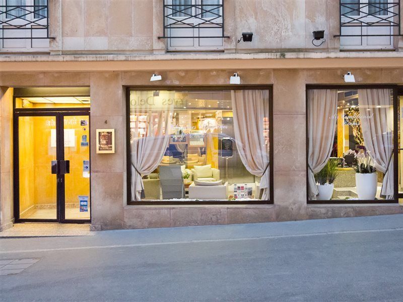 Hotel Fertel Etoile Paris Exterior foto